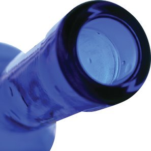 Blue-Bottle Liquor Logo